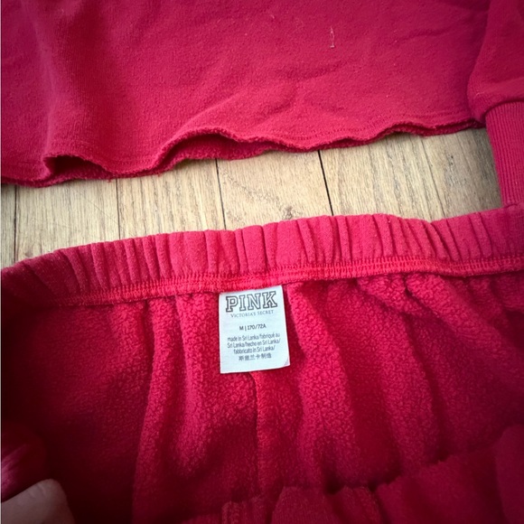 Victoria’s Secret. PINK - Red White and Blue Sweat Suit Set - Picture 4 of 9